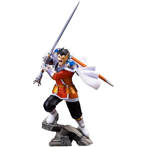 Dragon Quest: The Adventure of Dai Baran ARTFX J 1:8 Scale Statue