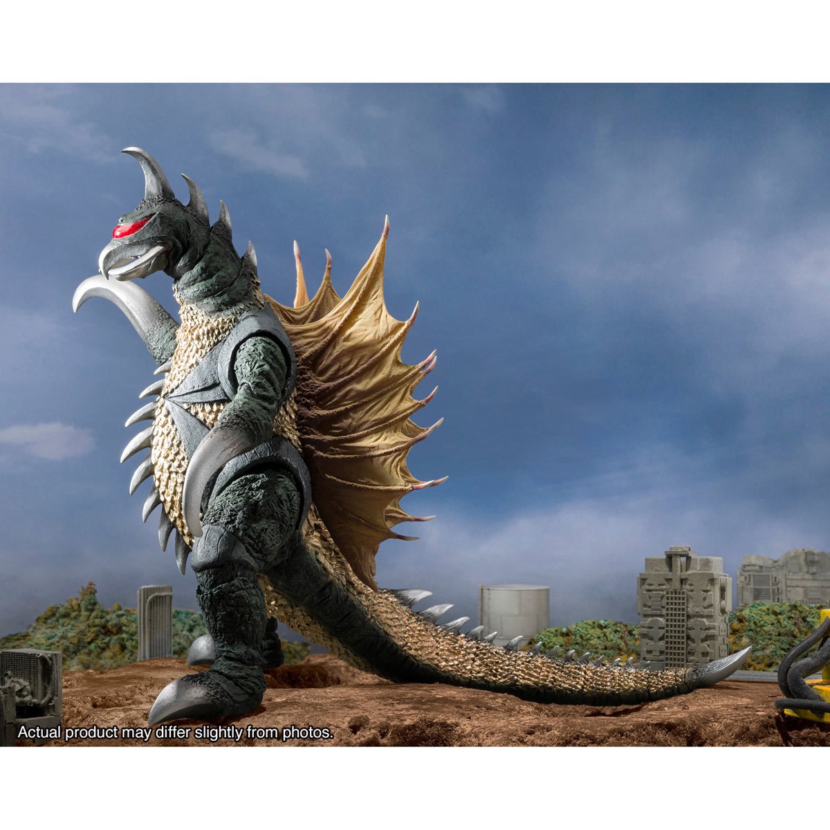 誕生日プレゼント TAMASHII NATIONS Earth Destruction Directive: Godzilla vs. Gig  その他おもちゃ