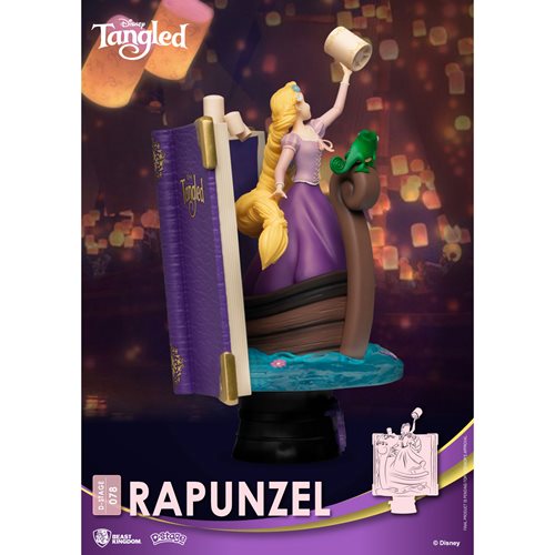 Tangled Disney Story Book Series Alice D-Stage DS-078 6-Inch Statue