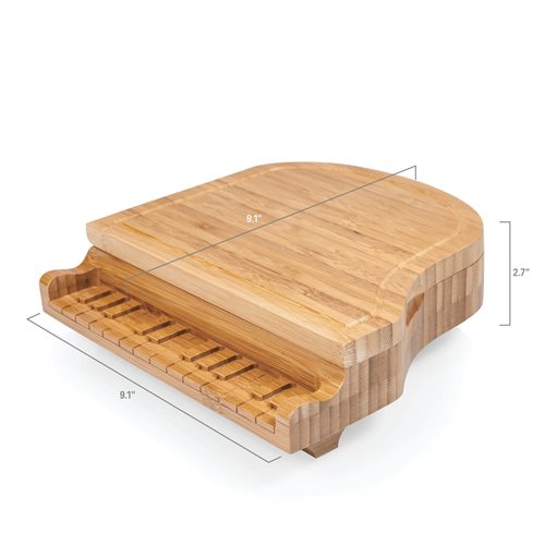 Disney 100 Piano Cheese Cutting Board and Tools Set