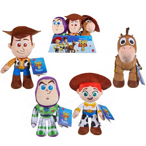 Toy Story 5 Character Plush Case of 6