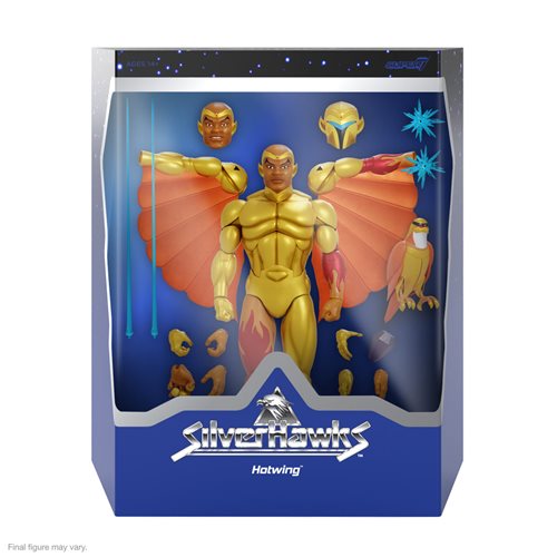 SilverHawks Ultimates Hotwing 7-Inch Action Figure