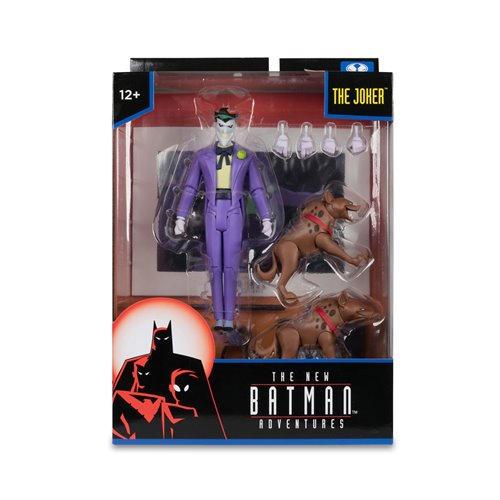 DC New Batman Adventures Wave 2 Joker 6-Inch Scale Action Figure