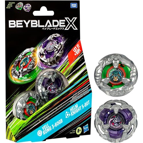 Beyblade X Dual Pack Tops Wave 2 Case of 12