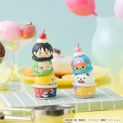 One Piece Stack Up and Change Tsumichen Mini-Figure Case of 6