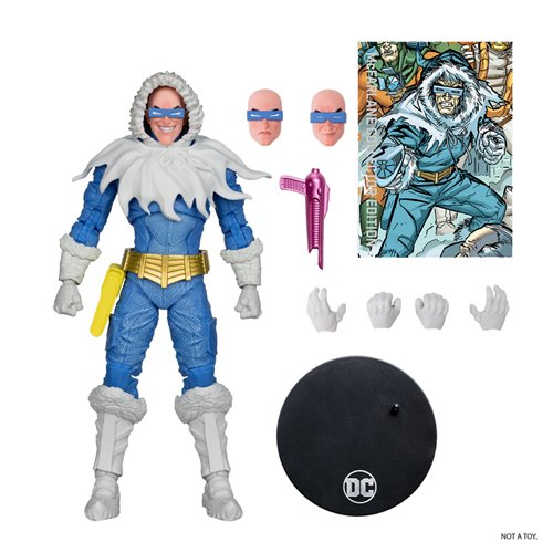 DC McFarlane Collector Edition Wave 9 7-Inch Scale Action Figure Case of 6
