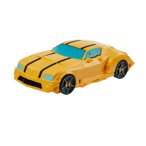 Transformers Cyberverse Roll and Change Bumblebee