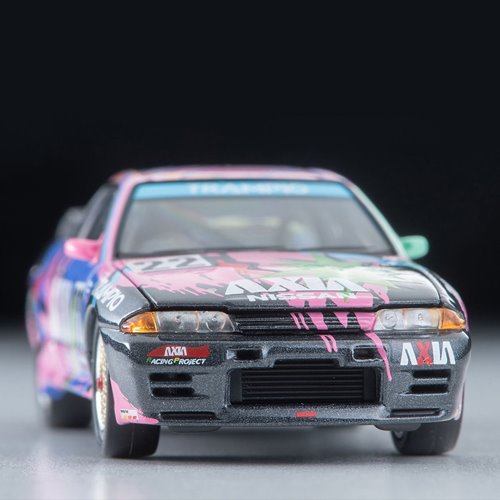 Tomica Limited Vintage Neo Axia Skyline 1992 Late Model 1:64 Scale Die-Cast Metal Vehicle