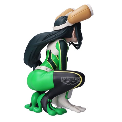 My Hero Academia Tsuyu Asui Glitter & Glamours Statue