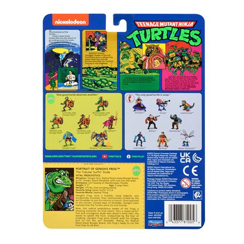 Teenage Mutant Ninja Turtles Original Classic Villains Wave 2 Basic Action Figure Case of 6