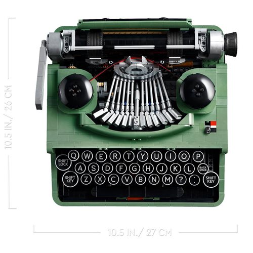LEGO 21327 Ideas Typewriter