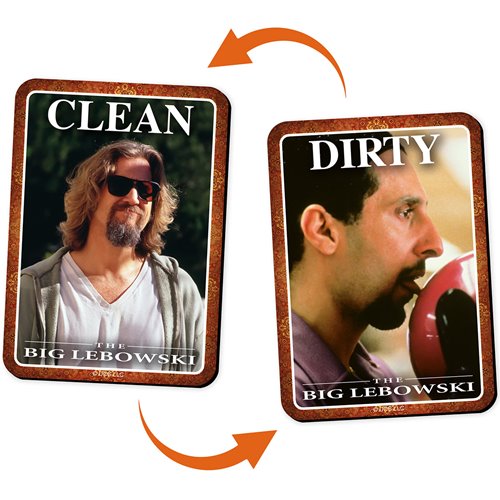 The Big Lebowski Dishwasher Magnet