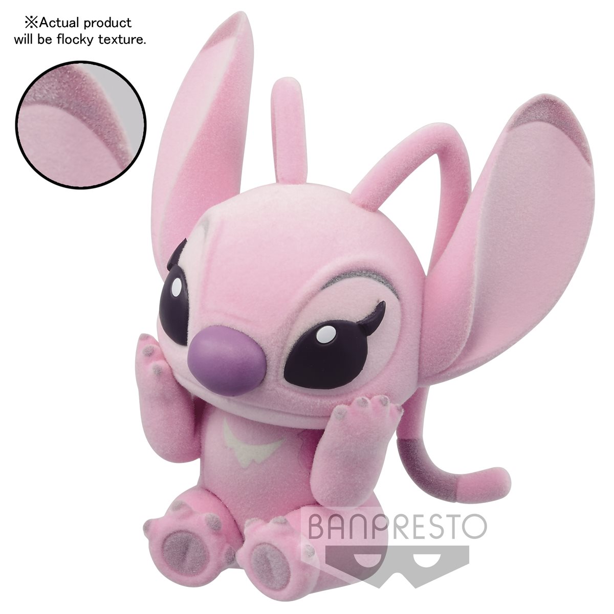 Figurine Stitch ou Angel, Fluffy Puffy - Disney - Banpresto