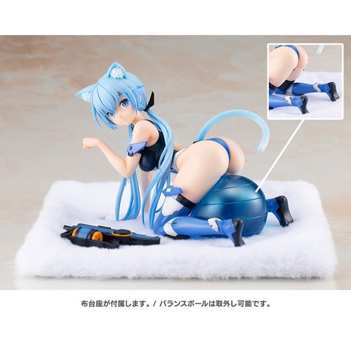 Frame Arms Girl Stylet Swimsuit Version Statue