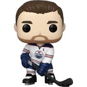 NHL Oilers Leon Draisaitl (Road Uniform) Pop! Viny, Not Mint