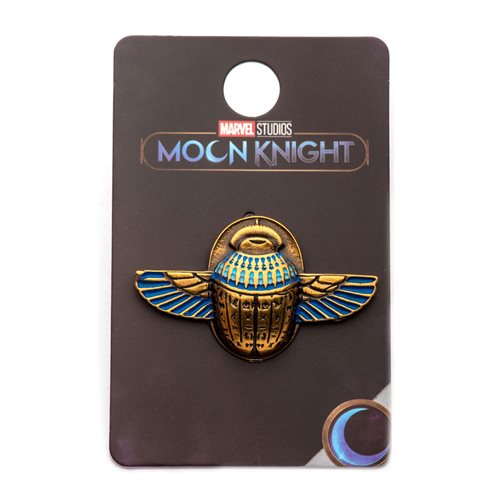 Moon Knight Scarab Pin