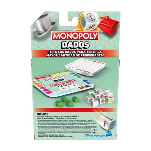 Monopoly Diced Game