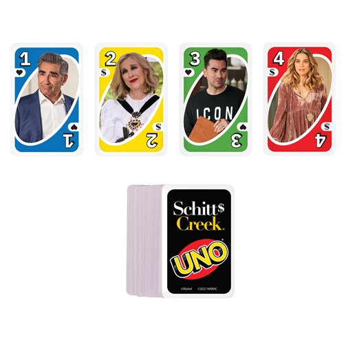 Schitt's Creek UNO Card Game