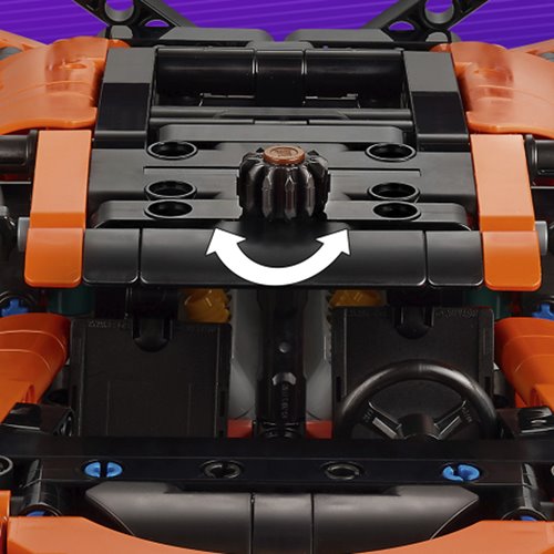 LEGO Technic 42222 Bugatti Chiron Pur Sport Hypercar