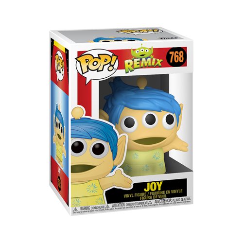 Pixar Alien Remix Joy Pop! Vinyl Figure - Specialty Series