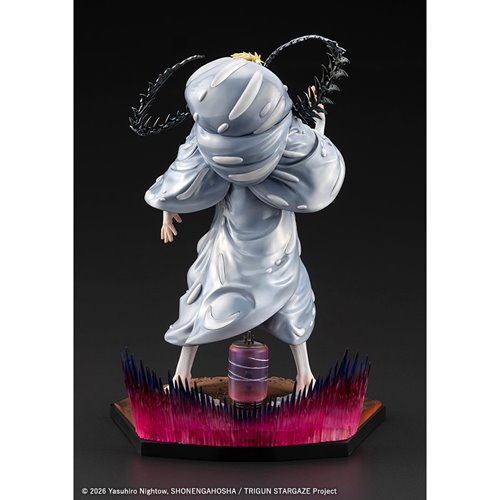 Trigun Stampede Millions Knives Trigun Stampede Version ArtFX J 1:8 Scale Statue