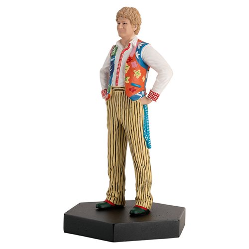Doctor Who Collection The Sixth Doctor and Peri Brown Companion Set of 2