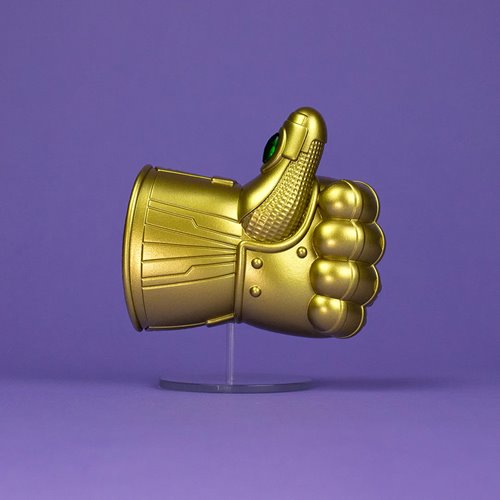 Yes/No Infinity Gauntlet Vinyl Toy
