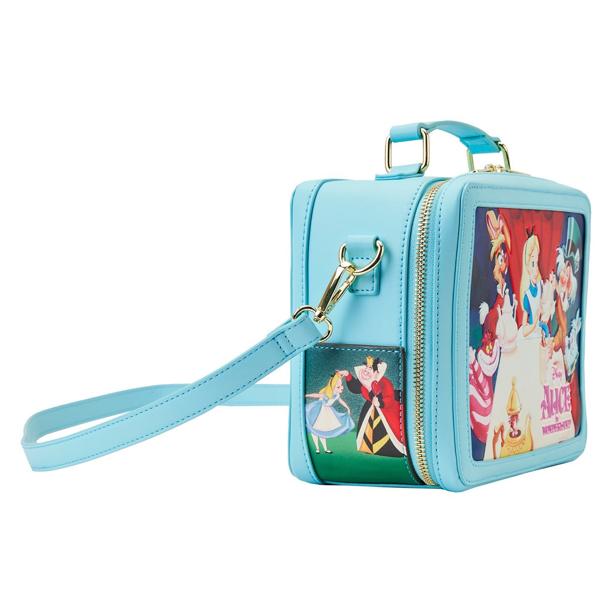 LF Disney Alice In Wonderland Classic Movie Lunch Box Crossbody