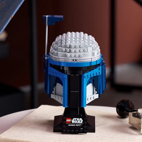 LEGO Star Wars 75408 Jango Fett Helmet - Entertainment Earth