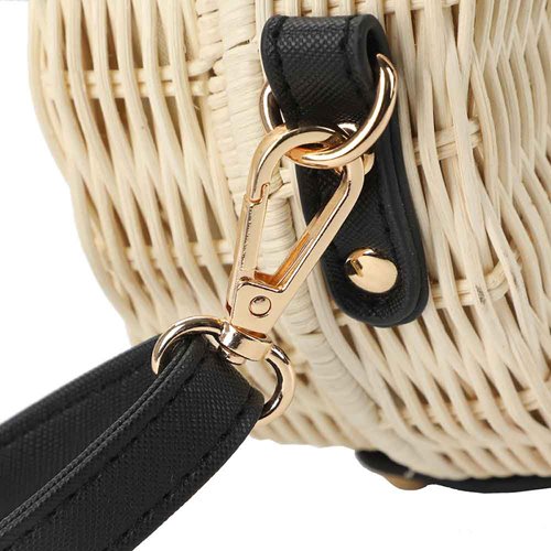 Mickey Mouse Wicker Crossbody Bag - Entertainment Earth