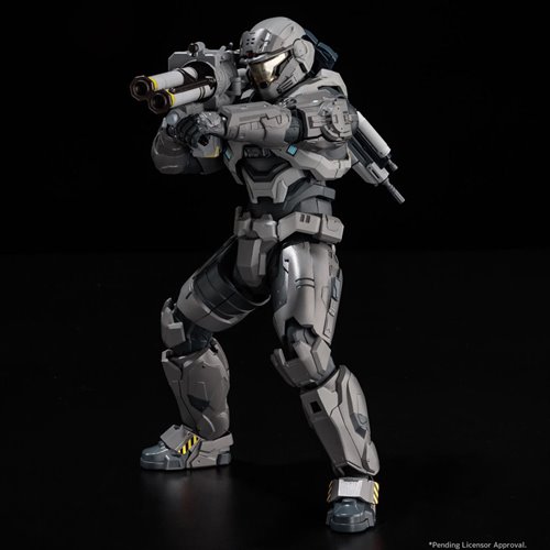 Halo: Reach RE:EDIT Spartan-B312 Noble Six 1:12 Scale Exclusive Edition Re-Release Action Figure