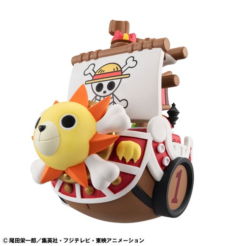 One Piece Grand Line Collection Yuracolle Series Mini-Figure Case of 6