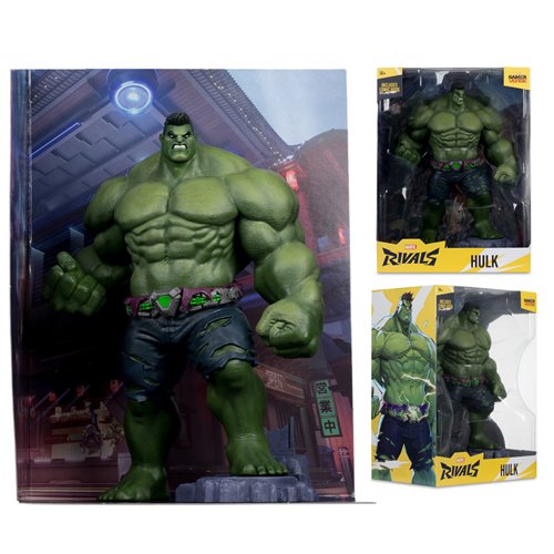 Marvel Rivals Wave 1 Revision 1 1:6 Scale Posed Figure with Scene and Comic Case of 2