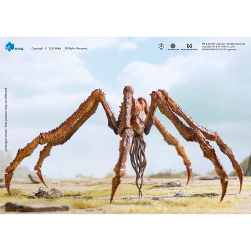 Godzilla x Kong: The New Empire Scylla Exquisite Basic Action Figure - Previews Exclusive
