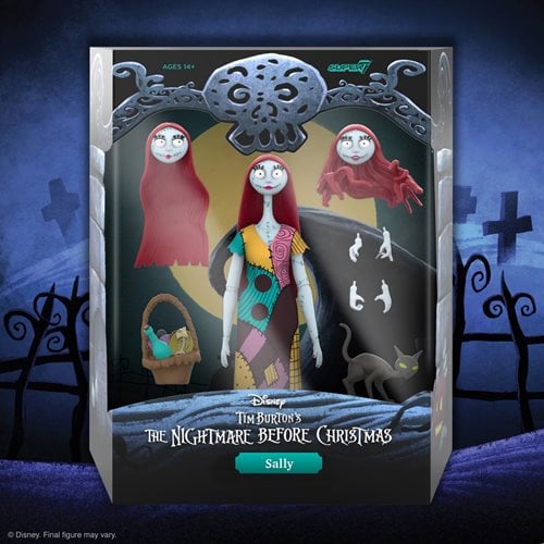 The Nightmare Before Christmas Ultimates Sally 7-Inch Action Figure