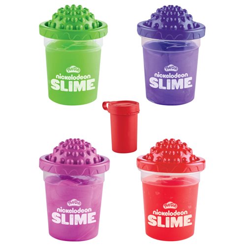 Play-Doh Nickelodeon Slime Party Pack Wave 1 Case of 4