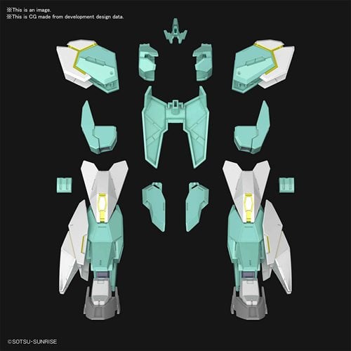 Gundam Build Divers Re:Rise #31 Protagonist's Unit's Armor 2 HGBD 1:144 Scale Model Kit
