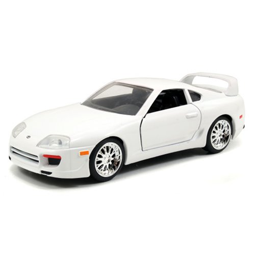 1995 Toyota Supra ダイキャスト ミニカー 090d90eb10f84ebaa29c2e3ba727c5