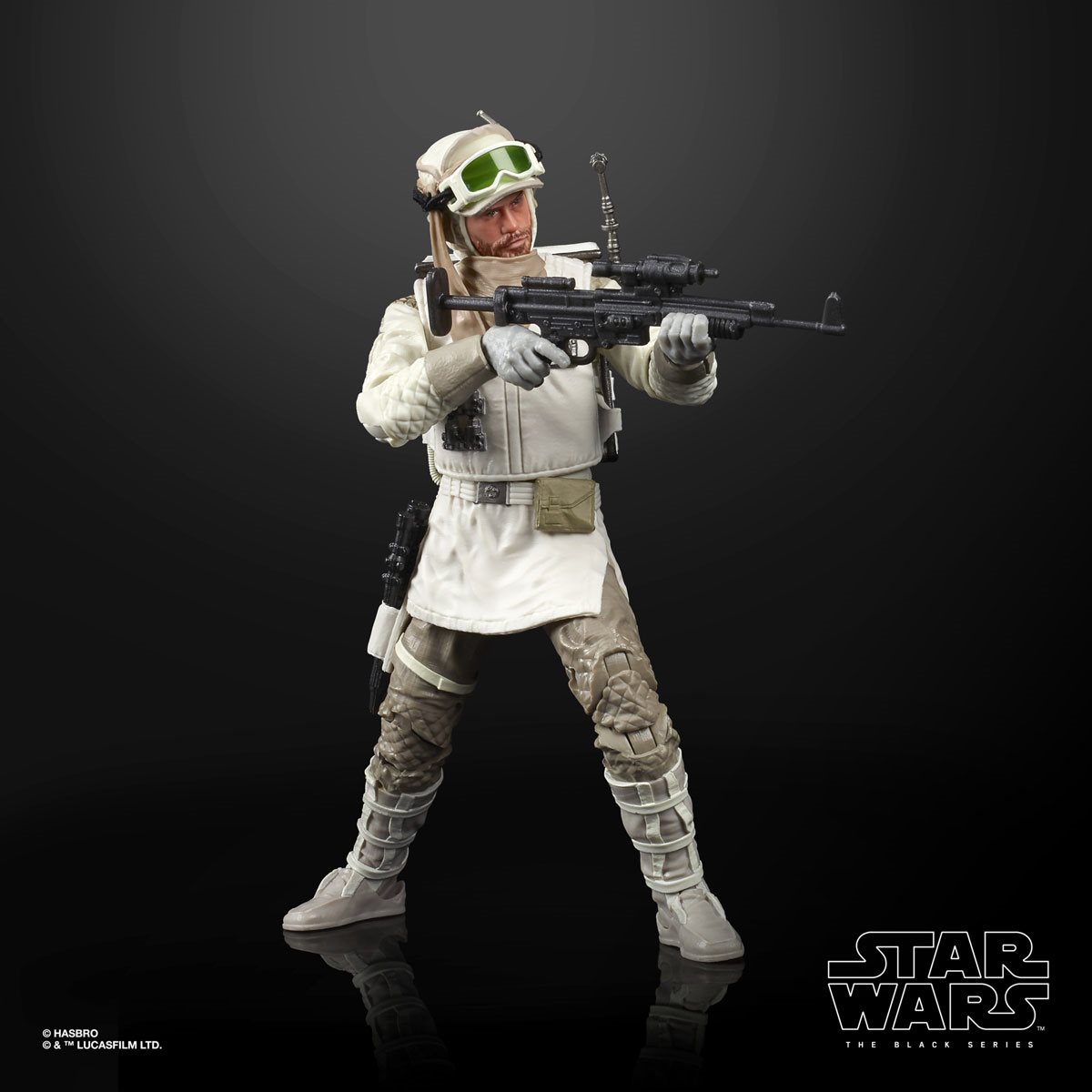 Lego Hoth Snow Trooper & Rebel Trooper Loose Star Wars Figures with Guns 