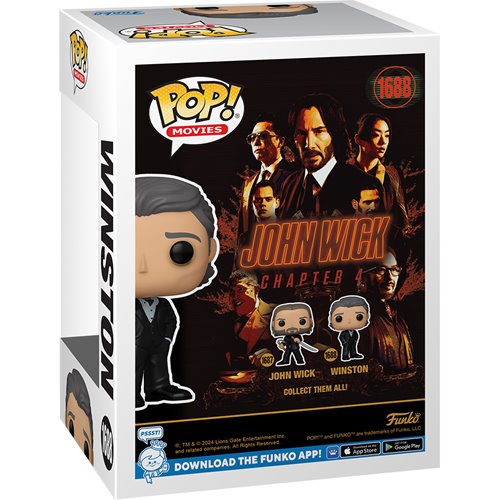 John Wick 4 Winston Funko Pop! Vinyl Figure