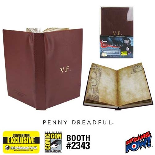 Penny Dreadful Frankenstein Sketchbook Deluxe Journal - Convention Exclusive
