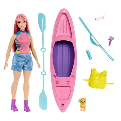 Barbie It Takes Two Camping Daisy Doll Playset