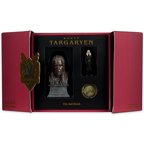 House of the Dragon Game of Thrones Viserys Targaryen Collector Box
