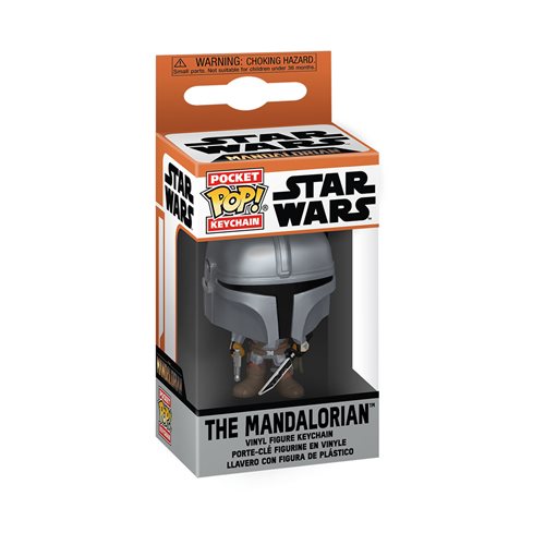 Star Wars: The Mandalorian Pocket Pop! Key Chain