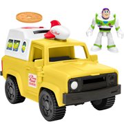Toy Story Imaginext Buzz Lightyear and Pizza Planet Truck