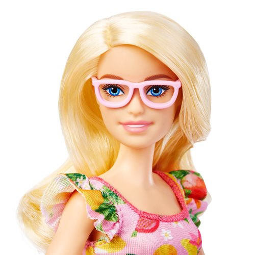 Barbie Fashionista Doll #181 with Fruit Print Dress