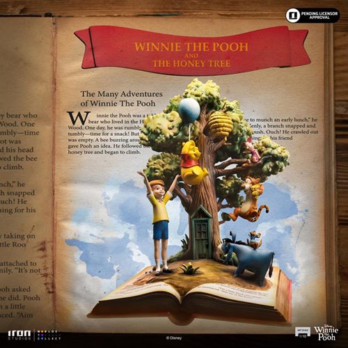 Winnie the Pooh & Friends 100th Anniversary Deluxe 1:10 Art Scale Limited Edition Statue