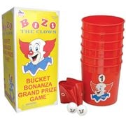 Bozo the Clown Bucket Bonanza Grand Prize Game