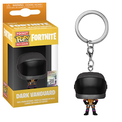 Fortnite Dark Vanguard Pocket Pop! Key Chain