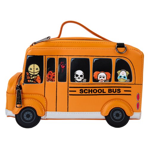 Trick 'r Treat School Bus Crossbody Bag